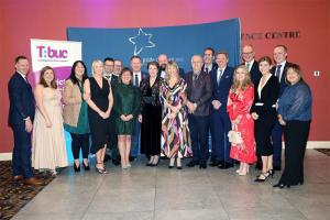 Pride of Place nominees at the Award ceremony | NICRC