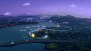 the solar system laid out in Derry | NICRC