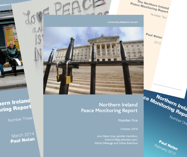 A montage of all the peace monitoring reports | NICRC