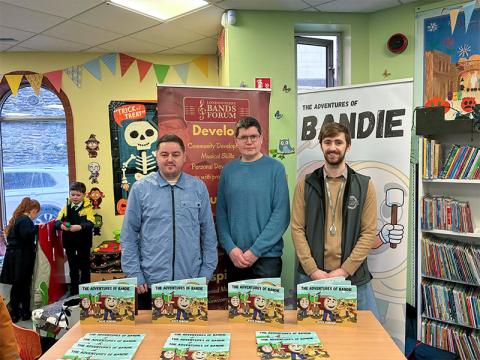 Londonderry Bands Forum Launches First Children’s Book – “The Adventures of Bandie”