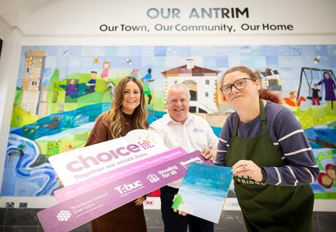 Antrim Community Mosaic Unveiled for Good Relations Week 2025