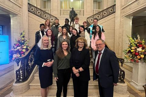 Sharing the Work of Crosslinks at Stormont