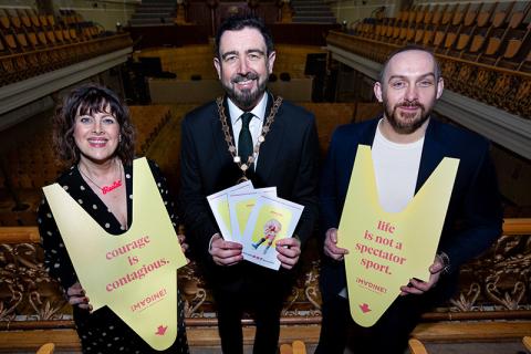 Imagine! Belfast Festival of Ideas & Politics 2026 | NICRC