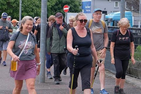 Camino Peace Walk REACT | NICRC