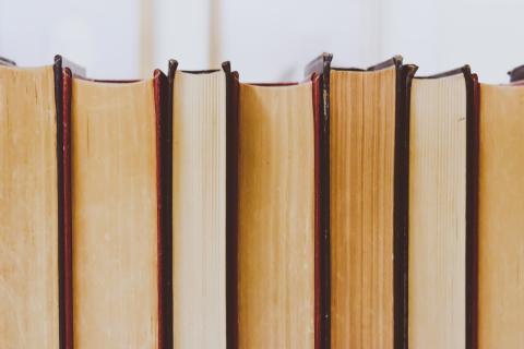 Books on a shelf | NICRC