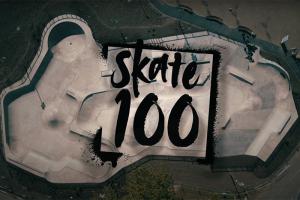 Skate 100 as seen from above | NICRC