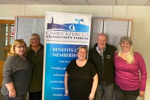 Carrickfergus Women's Group | NICRC