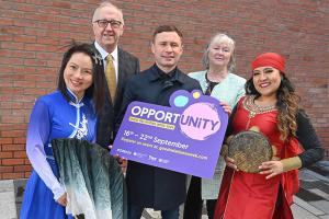 Carl Frampton launched GR Week 2024 | NICRC