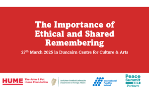 John Hume Society | NICRC