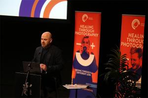 Damien McNally at Belfast Exposed | NICRC