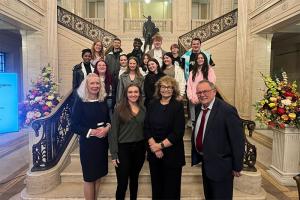 Sharing the Work of Crosslinks at Stormont