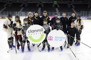 Line Change with Clanmil and Belfast Giants | NICRC