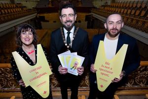 Imagine! Belfast Festival of Ideas & Politics 2026 | NICRC