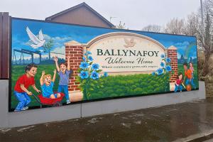 Community artwork unveiled with ‘Housing for All’ programme | NICRC