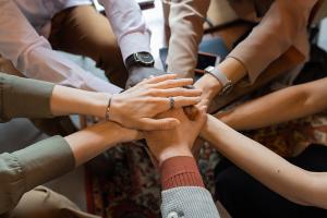 Hands together| NICRC