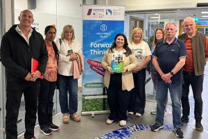 Forward thinking with Holywell Trust | NICRC