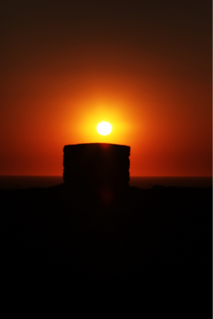 A sunset | CRC NI