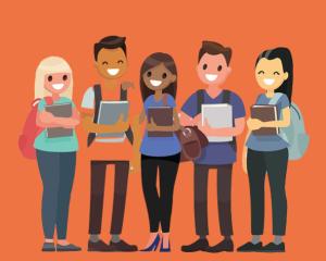Drawing of students | CRC NI