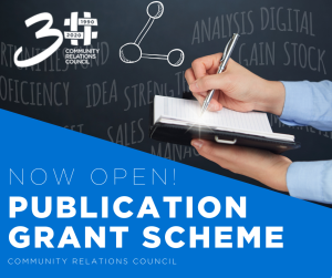 Publication Grant Scheme | NICRC