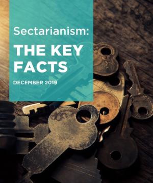 Sectarianism the Key Facts | NI CRC