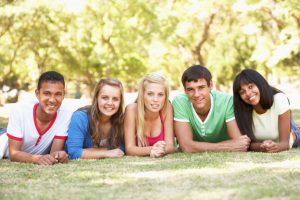 Teenagers together | NICRC