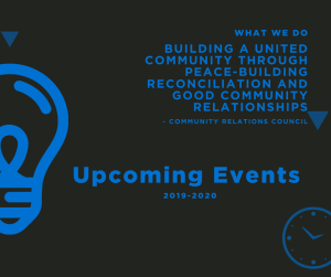 Calendar of events | CRC