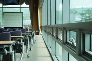 Chairs in an auditorium | CRC NI