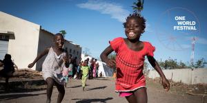 two children running and smiling | CRC NI