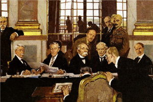 An illustration of historical figures | CRC NI
