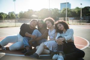 Several women sitting together | CRC NI