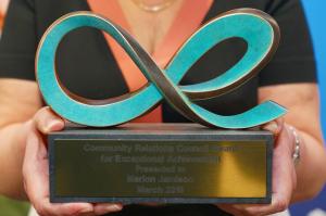 Good Relations Award trophy | CRC NI