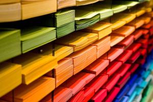 multi-coloured folders | CRC NI