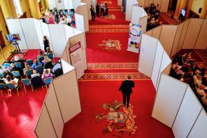 People in the presentation hall at the T:BUC event | CRC NI