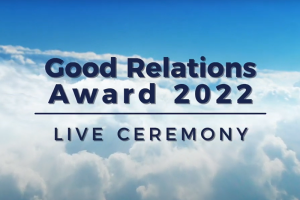 Good Relations Award 2022 - Dr Eamon Phoenix | NICRC