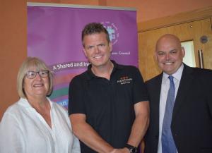 Gareth Harper, PeacePlayers NI | NI CRC
