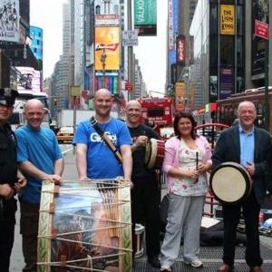 Members of Different Drums of Ireland | CRC NI