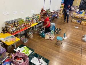 Food bank in North Belfast | NICRC