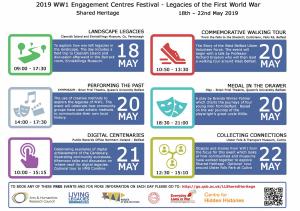 'Legacies of the First World War' Festival