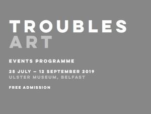 Troubles Art logo