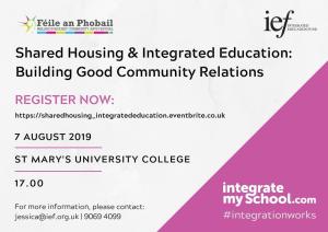 Shared housing flyer | CRC NI