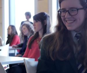 Several young people smiling | CRC NI