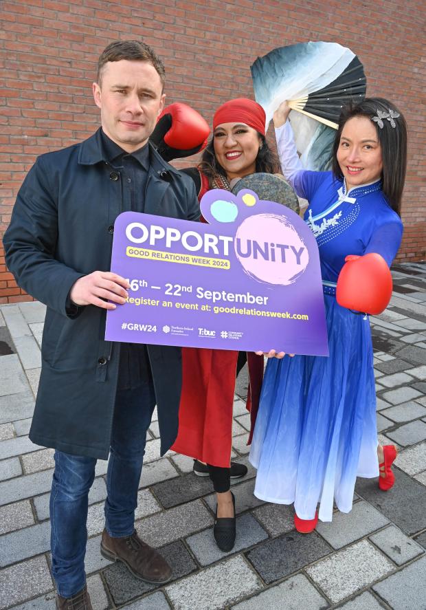 Carl Frampton launched GR Week 2024 | NICRC