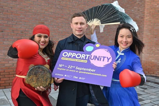 Carl Frampton launched GR Week 2024 | NICRC