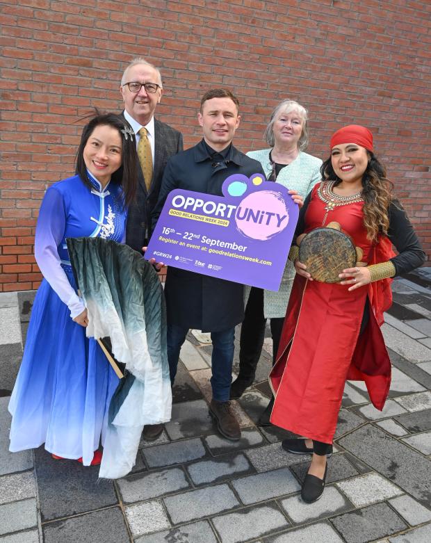 Carl Frampton launched GR Week 2024 | NICRC