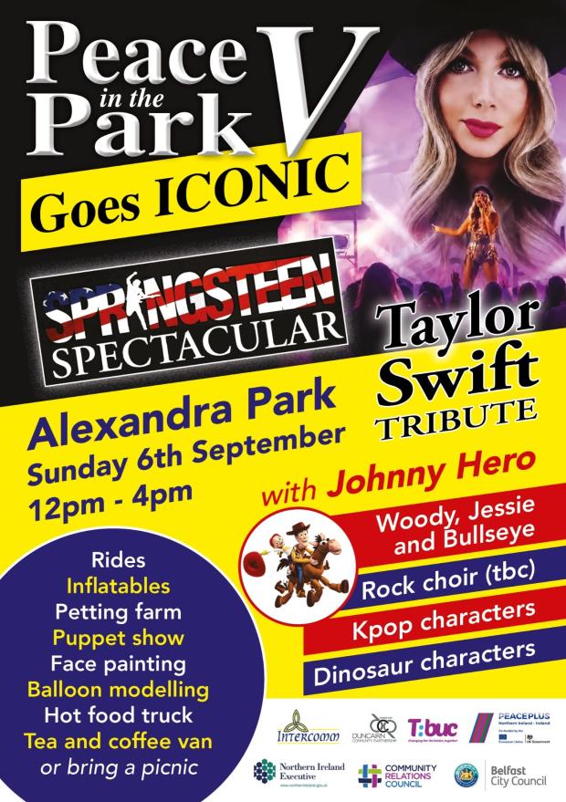 Peace in the Park | NICRC