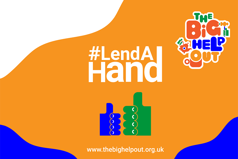 Help Out Involved Get involved in Volunteering and The Big Help Out | The Together ...