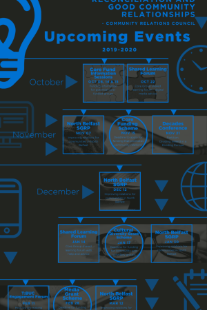 A calendar of upcoming events | NI CRC