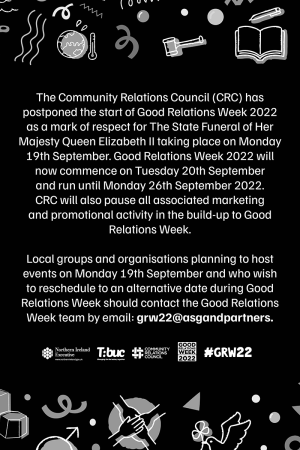 Good Relations week 2022 | NICRC