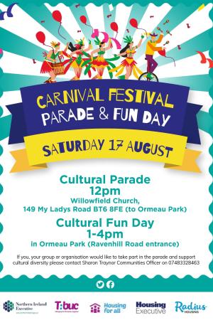 Carnival Fun Day flyer | CRC NI