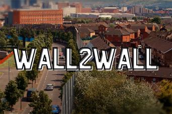 Wall2Wall young people living in interface areas | NICRC